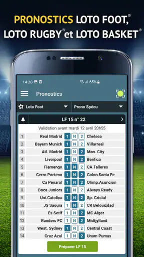 Pronosoft Store screenshot