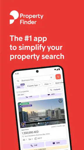 PropertyFinder - Annonces Immo screenshot