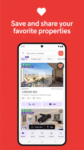 PropertyFinder - Annonces Immo screenshot