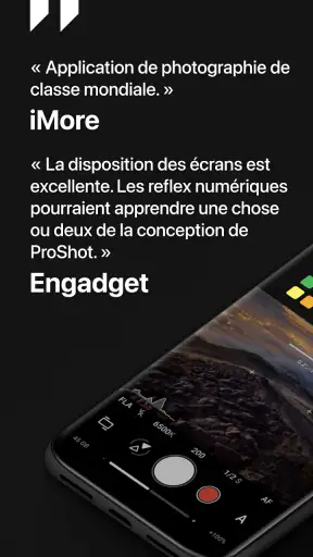 ProShot screenshot