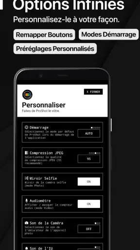 ProShot screenshot