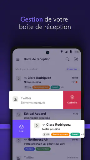 Proton Mail: Email chiffré screenshot