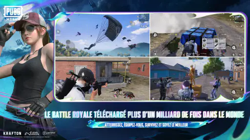 PUBG MOBILE screenshot