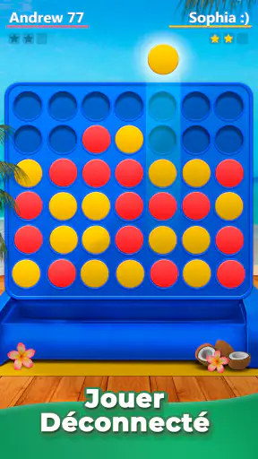 Puissance 4 screenshot