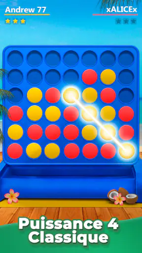 Puissance 4 screenshot