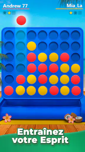 Puissance 4 screenshot