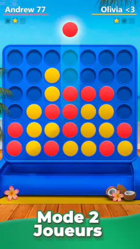 Puissance 4 screenshot
