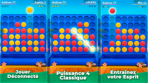 Puissance 4 screenshot