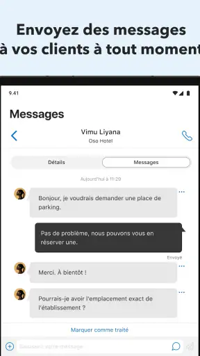 Pulse pour Booking.com screenshot