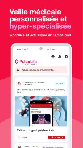 PulseLife ex 360 medics screenshot