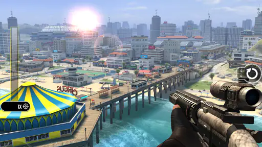 Pure Sniper: jeu de tir 3D screenshot