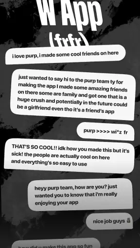 purp - Nouveaux amis screenshot