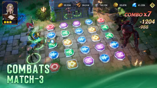 Puzzles & Conquest screenshot