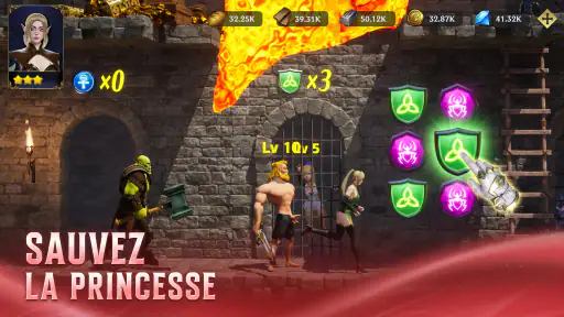 Puzzles & Conquest screenshot