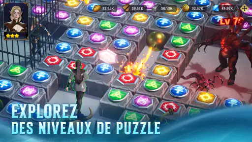 Puzzles & Conquest screenshot