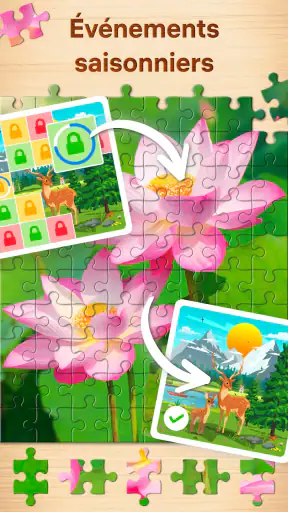 Puzzles - Jeux de puzzle screenshot