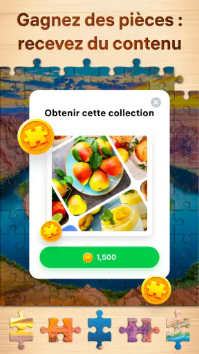 Puzzles - Jeux de puzzle screenshot