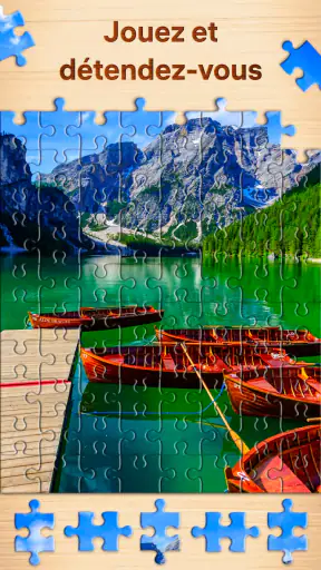Puzzles - Jeux de puzzle screenshot