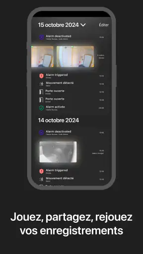 Qiara : votre alarme connectée screenshot