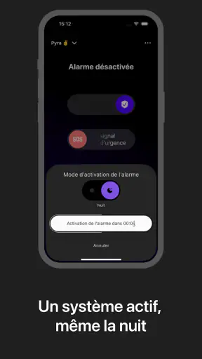 Qiara : votre alarme connectée screenshot
