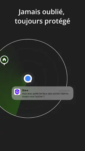 Qiara : votre alarme connectée screenshot