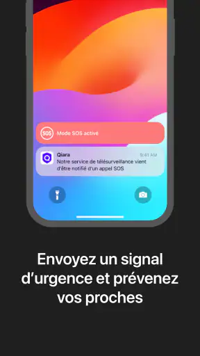 Qiara : votre alarme connectée screenshot