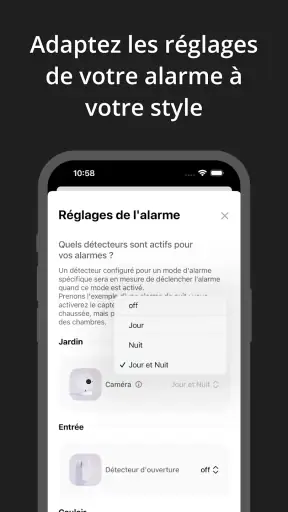 Qiara : votre alarme connectée screenshot
