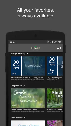 Qigong for Vitality screenshot