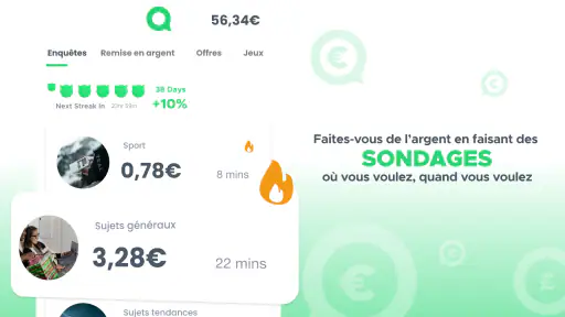 Qmee - Sondages Rémunérés screenshot