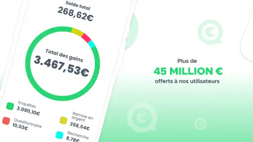 Qmee - Sondages Rémunérés screenshot