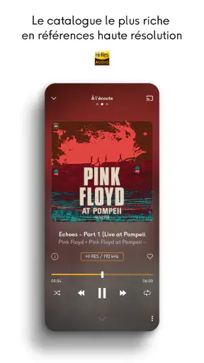 Qobuz : Musique & Editorial screenshot