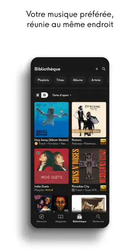 Qobuz : Musique & Editorial screenshot
