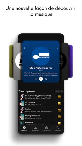 Qobuz : Musique & Editorial screenshot