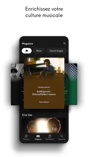 Qobuz : Musique & Editorial screenshot