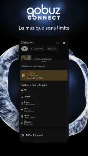 Qobuz : Musique & Editorial screenshot