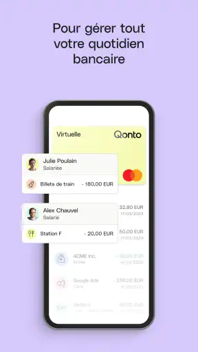Qonto : Plus qu'un compte pro screenshot
