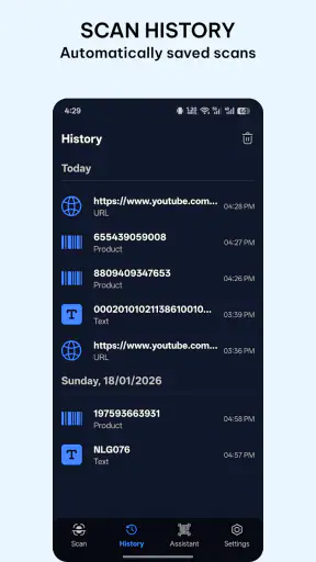QR Code - Barcode Scanner screenshot