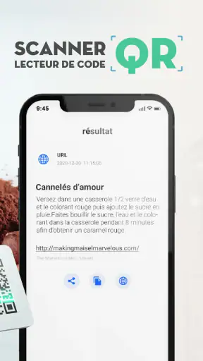 QR Scanner - Barcode Reader screenshot