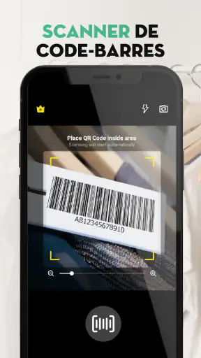 QR Scanner - Barcode Reader screenshot