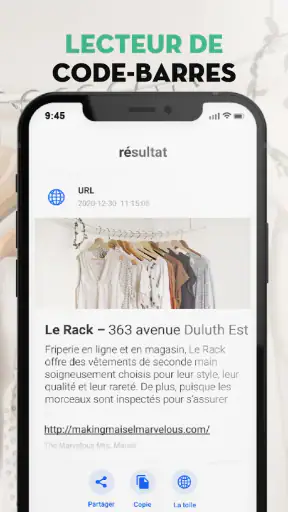 QR Scanner - Barcode Reader screenshot