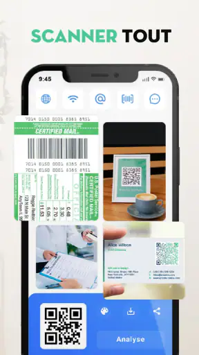 QR Scanner - Barcode Reader screenshot