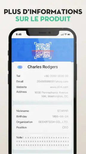 QR Scanner - Barcode Reader screenshot