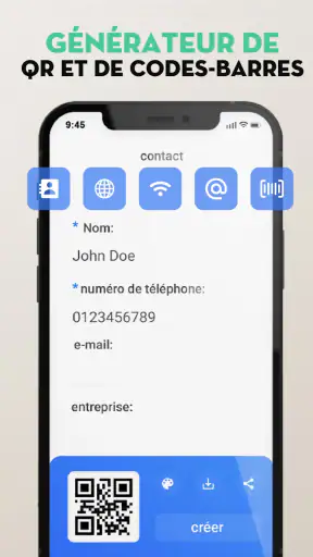 QR Scanner - Barcode Reader screenshot
