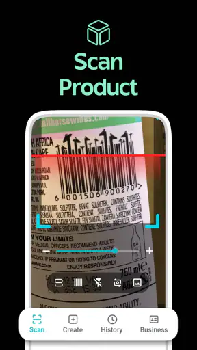 QR Scanner: lecteur de code QR screenshot