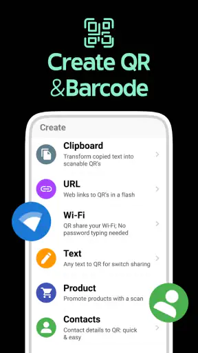 QR Scanner: lecteur de code QR screenshot
