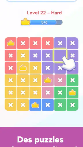 Queenzle: Sudoku Royal Logique screenshot