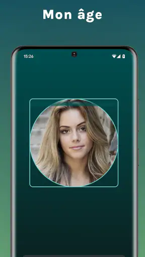 Quel est Mon Âge - Filtre IA screenshot