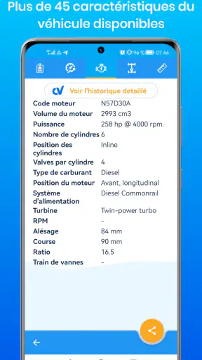 Quel Véhicule screenshot