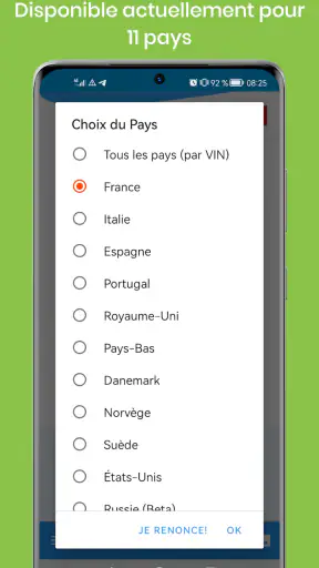 Quel Véhicule screenshot