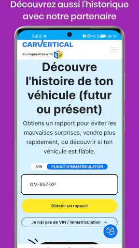Quel Véhicule screenshot